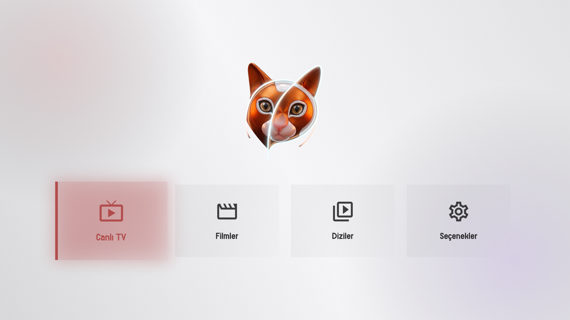Püsü IPTV Android TV Arayüzü