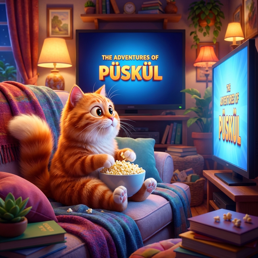 Püskül Bekleme Ekranı